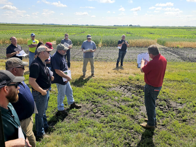 Research Farm expanding